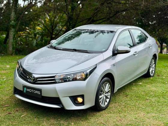 TOYOTA COROLLA 2.0 XEI 16V FLEX 4P AUTOMÁTICO TOYOTA COROLLA 2.0 XEI 16V FLEX 4P AUTOMÁTICO